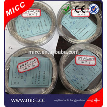 MICC high temp S type platinum rhodium thermocouple element wire